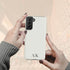 Custom Initials Galaxy Case - Centered